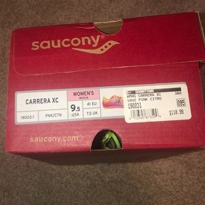 Saucony women’s track shoes